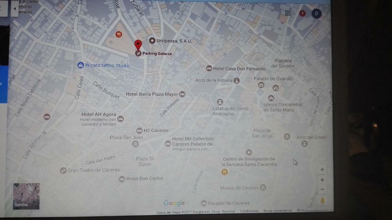 El Olivar Caces Kültér fotó